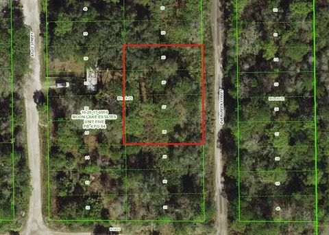 lot25 28 Evergreen St, New Port Richey, FL 34654