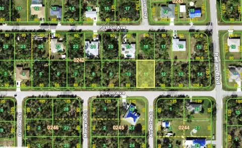 18456 Placid Ave, Port Charlotte, FL 33948