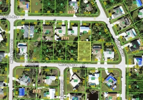 18586 Mccoy Ave, Port Charlotte, FL 33948
