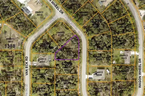 Wagon Wheel Drive, North Port, FL 34291