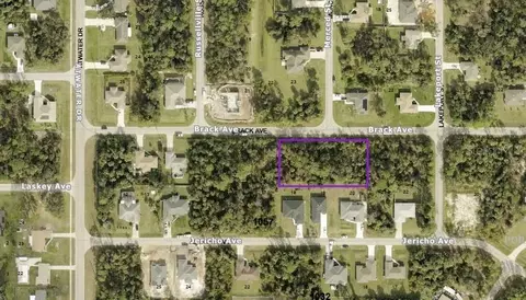 lot345 Brack Ave, North Port, FL 34288