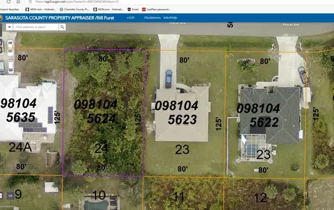 Paschal Avenue, North Port, FL 34286