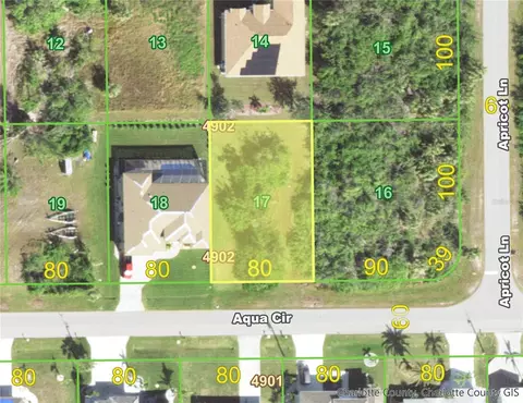 15825 Aqua Cir, Port Charlotte, FL 33981