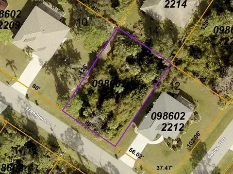 Freedom Lane, North Port, FL 34286