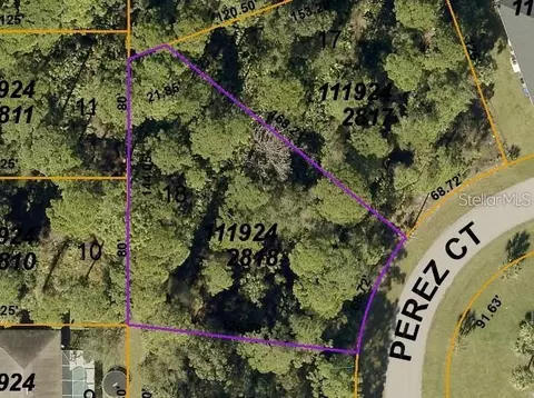 Perez Court, North Port, FL 34288