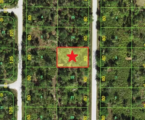 3383 Tiffiny St, Port Charlotte, FL 33980