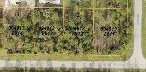 lot12 Van Eck Rd, North Port, FL 34291