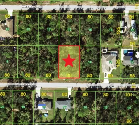 18164 Wallace Ave, Port Charlotte, FL 33954