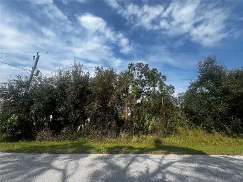 Bellafonte Avenue, North Port, FL 34286