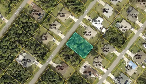 Everett Terrace, North Port, FL 34286