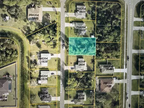 Ronald Street, North Port, FL 34286