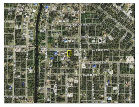 14515 Dahlgren Ave, Port Charlotte, FL 33953