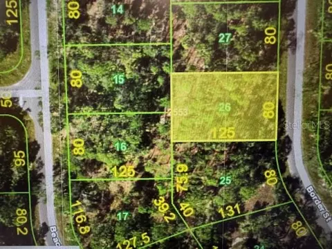 1125 Border St, Port Charlotte, FL 33953