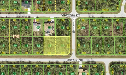 5079 Fantan St, Port Charlotte, FL 33981
