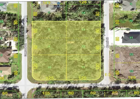 16322 Marceline Ave, Port Charlotte, FL 33954