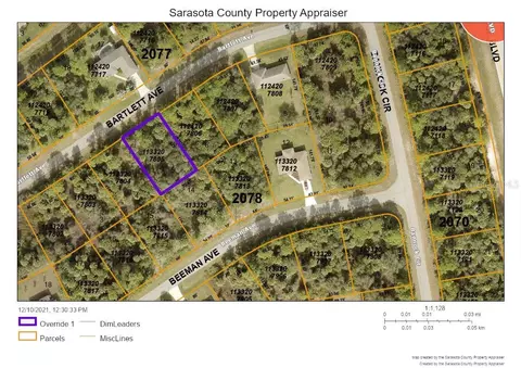 lot5 Bartlett Ave, North Port, FL 34288