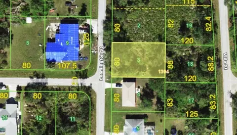 3190 Leamington St, Port Charlotte, FL 33980