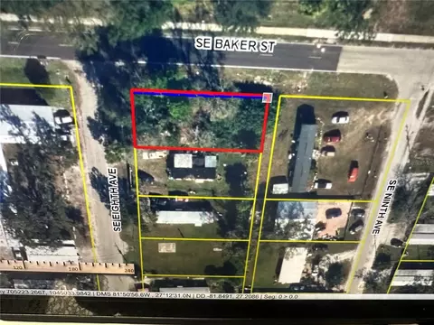 1527 SE Baker St, Arcadia, FL 34266