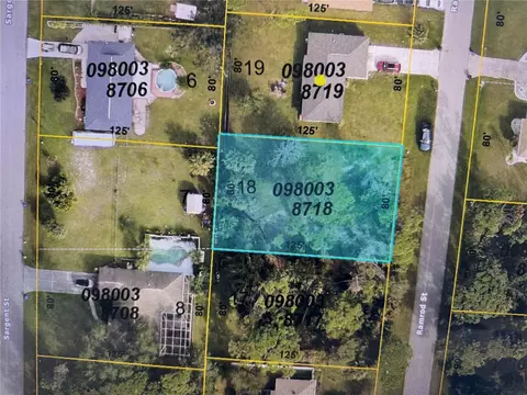 Ramrod Street, North Port, FL 34287