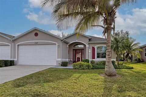 1347 Hedgewood Cir, North Port, FL 34288