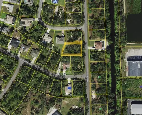 lot14 Blk 889 Oceanside St, North Port, FL 34286