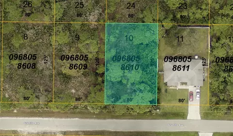 Granito Avenue, North Port, FL 34291