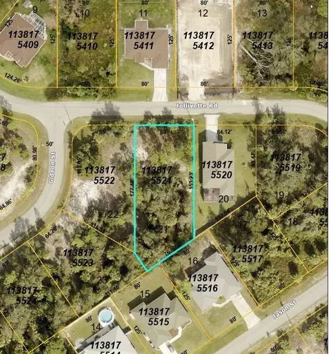 Jollivette Road, North Port, FL 34288