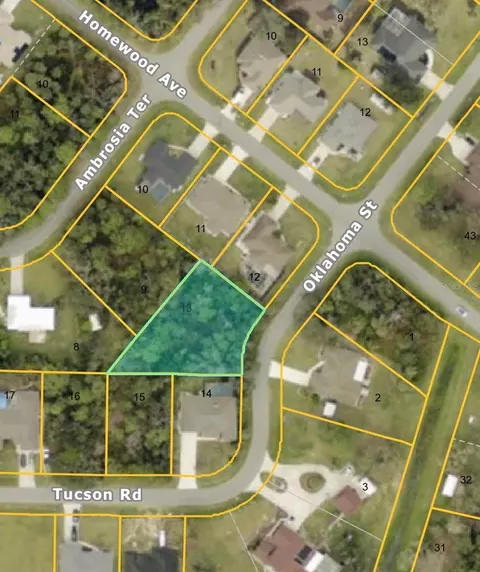 Tucson Road, North Port, FL 34286