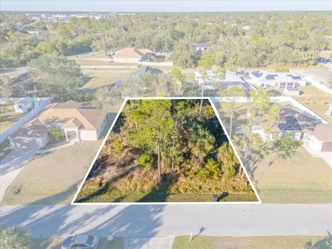 Wooley Avenue, North Port, FL 34287