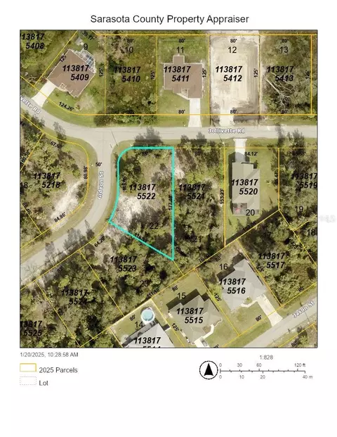 Jollivette Road, North Port, FL 34288