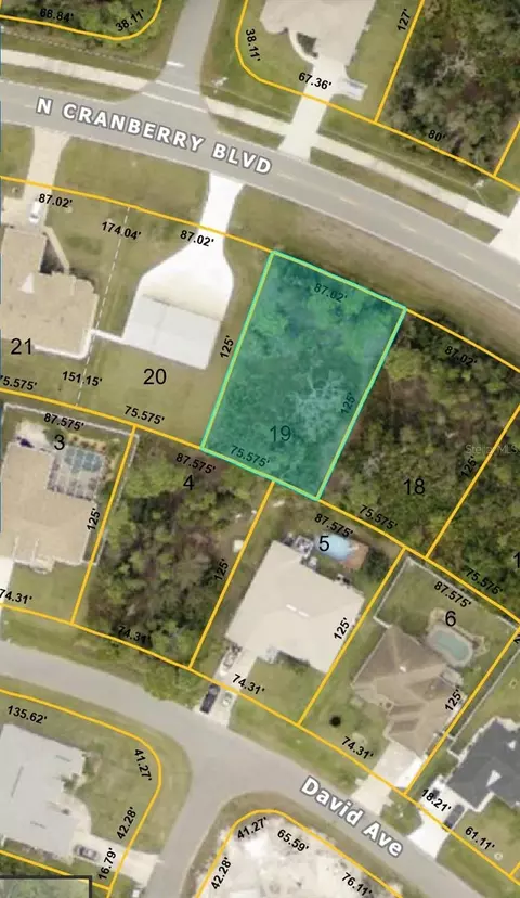 N Cranberry Boulevard, North Port, FL 34286