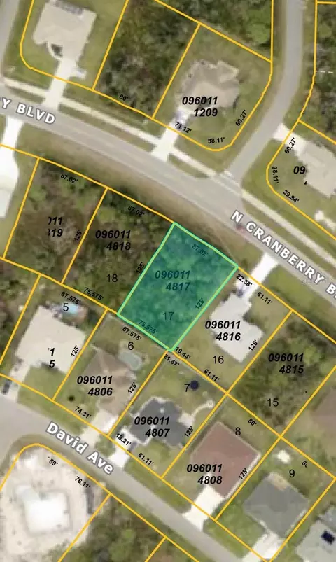 N Cranberry Boulevard, North Port, FL 34286