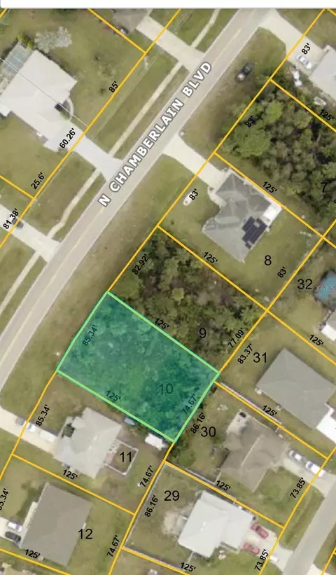 N Chamberlain Boulevard, North Port, FL 34286