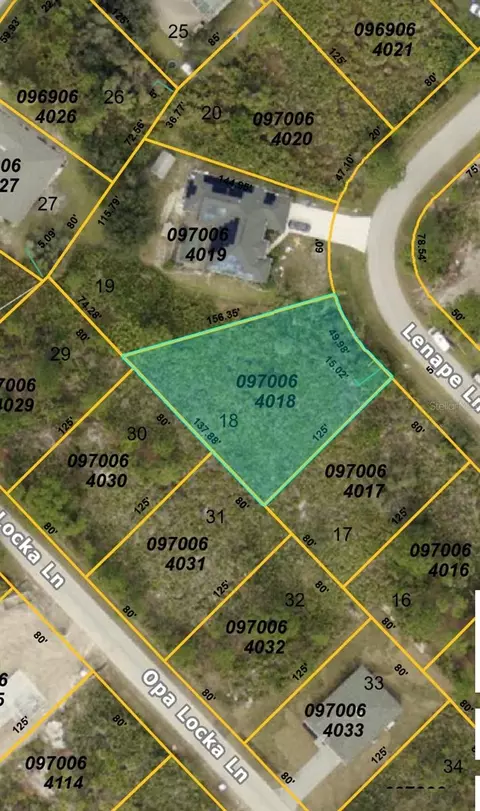 Lenape Lane, North Port, FL 34291