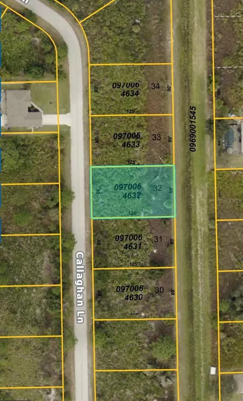 Callaghan Lane, North Port, FL 34291