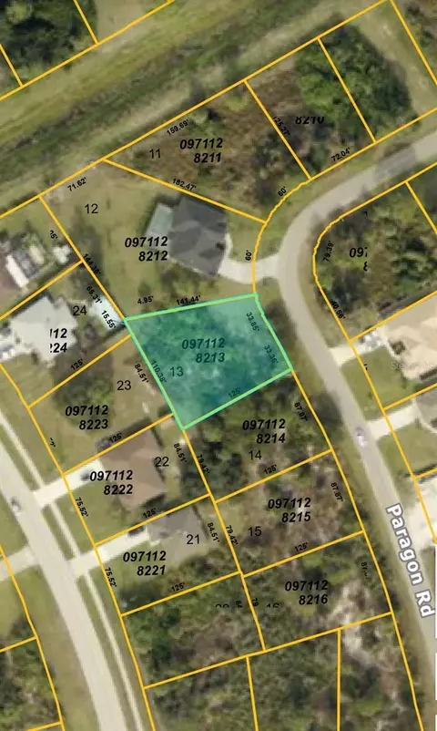 Paragon Road, North Port, FL 34291