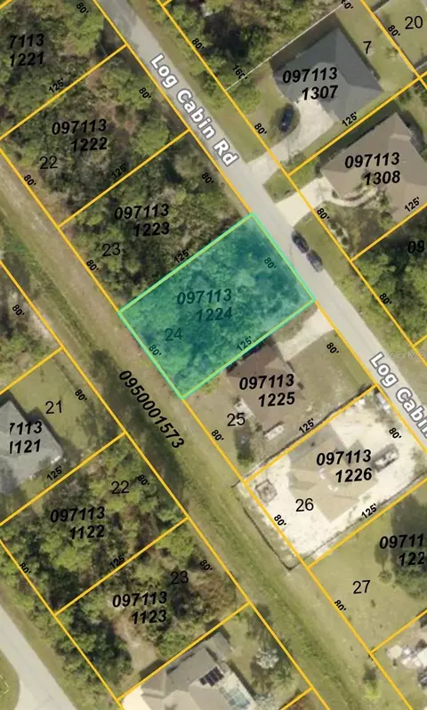 Log Cabin Road, North Port, FL 34291