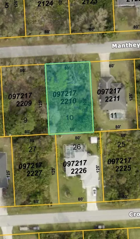 Manthey Avenue, North Port, FL 34291
