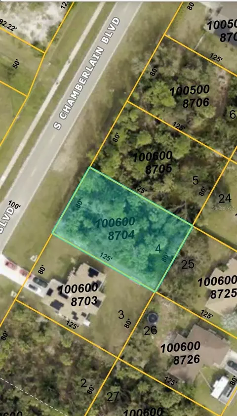S Chamberlain Boulevard, North Port, FL 34286
