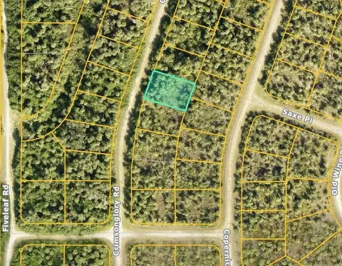 Crimsonglory Road, North Port, FL 34288