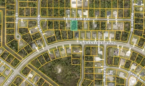 Tallyrand Avenue, North Port, FL 34286