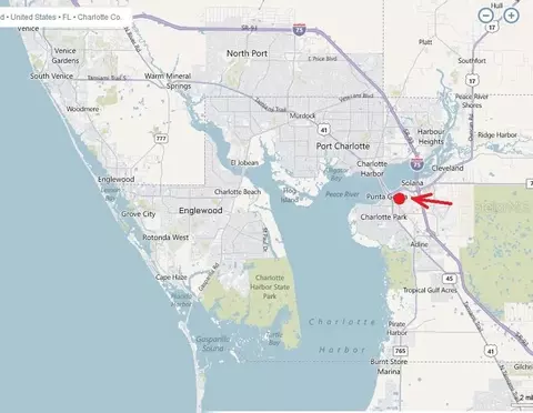 721 Burland St, Punta Gorda, FL 33950
