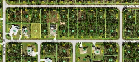 12042 Kraft Ave, Port Charlotte, FL 33953