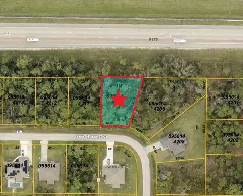 lot10 Sea Horse Ave, North Port, FL 34286