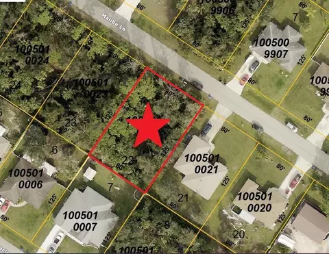lot22 Malibu Ln, North Port, FL 34286