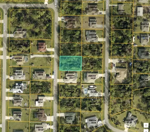 S Wapello Street, North Port, FL 34286