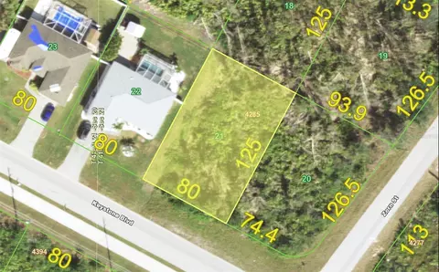 13578 Keystone Blvd, Port Charlotte, FL 33981