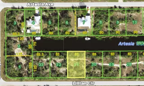 14822 Lillian Cir, Port Charlotte, FL 33981