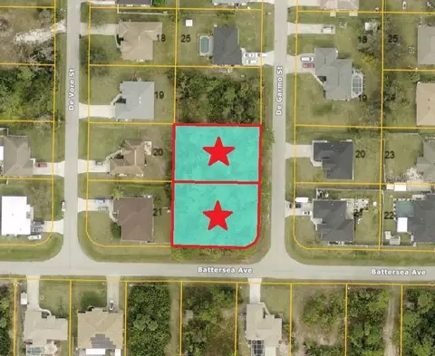 lot22 23 De Garmo St, North Port, FL 34291
