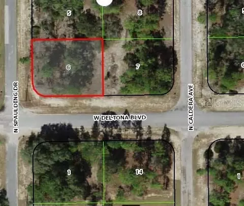 10515 N Spaulding Dr, Citrus Springs, FL 34433
